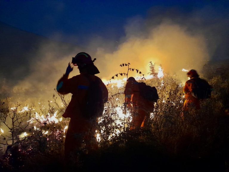 Zjarri në malin Shpirag/ 50 trupa të Forcave të Armatosura, 5 mjete dhe një helikopter angazhohen për shuarjen e flakëve