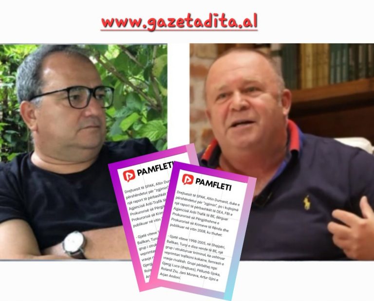 “Ky është shefi i fshehtë i Pëllumb Gjokës, e thotë FBI”, gazetari trazon keq Gjergj Lucën: “Luftë me ty deri në Angli…”