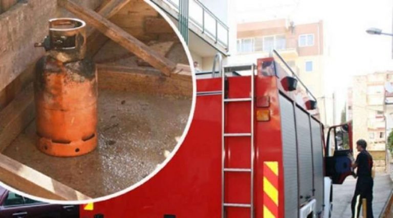 Shpërthen bombola e gazit në një pallat në Vlorë