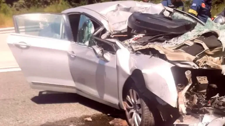 Aksident në aksin Sarandë-Gjirokastër, plagosen dy turistë italianë