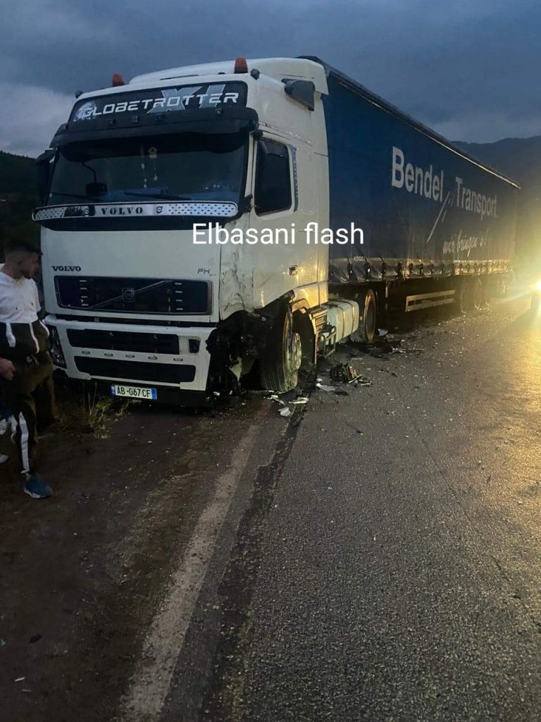 Tjetër aksident në aksin Prrenjas-Qukës