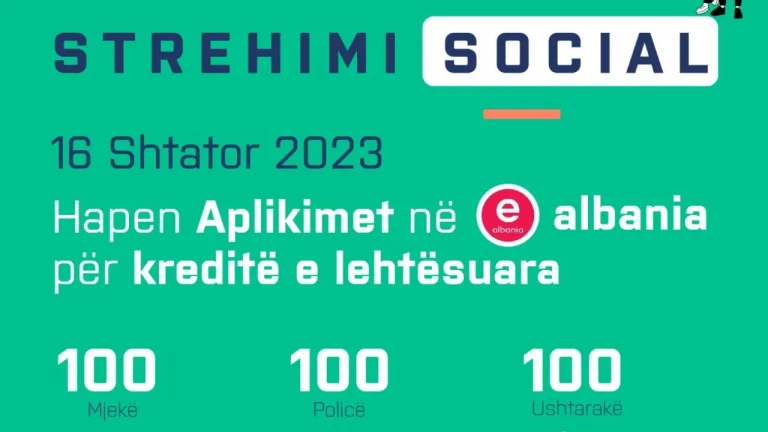 Kreditë e lehtësuara për mjekët, policët dhe ushtarakët, hapen aplikimet në e-Albania