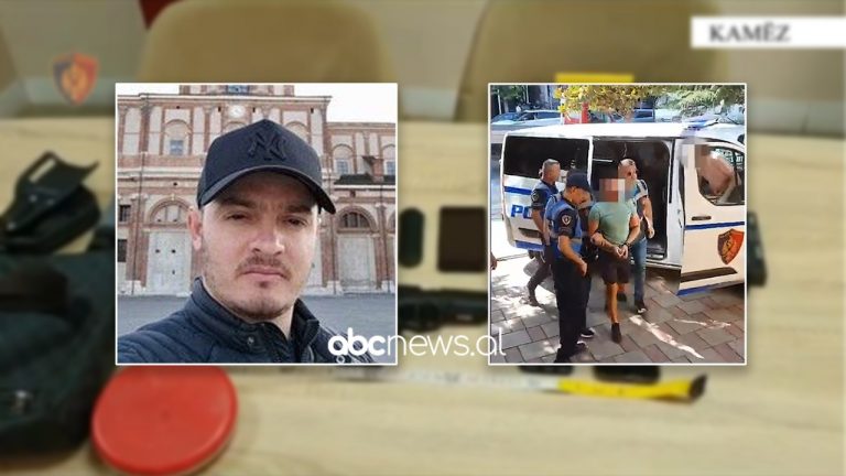U kap me pistoletë gati për qitje/ Erind Mrruku vrau vite më parë një person në Shëngjin, dyshohet si anëtar i një grupi kriminal