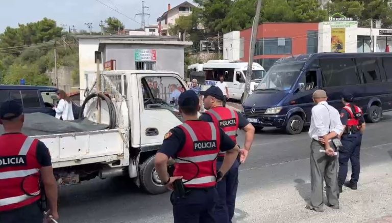 Tjetër aksident në Lezhë, furgoni përplas këmbësoren