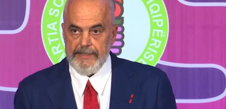 Rama: “Vrasjet kanë rënë në minimum historik”