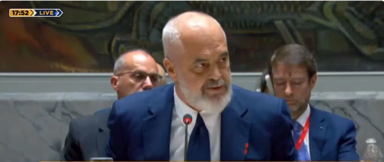 Rama: Lufta e Ukrainës është e gjithkujt që aspiron një botë të lirë, sulmet ruse duhet t’i luftojmë të gjithë