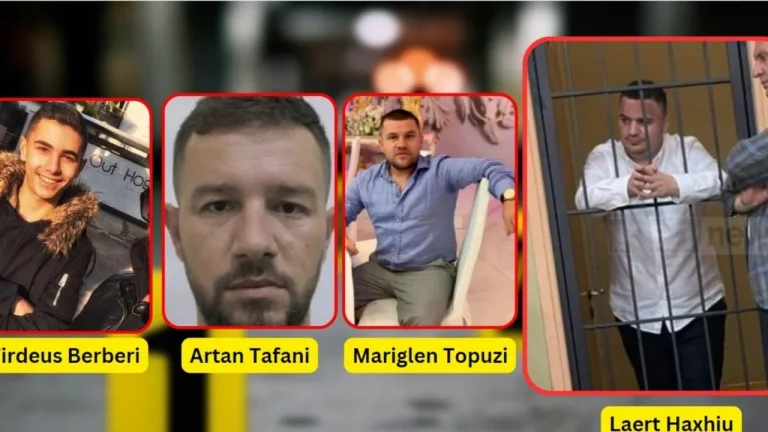 Zbardhet dosja e grupit të Laert Haxhiut/ Artan Tafani “krahu i djathtë”, zbulon si i “ndanin” vrasjet me njëri-tjetrin