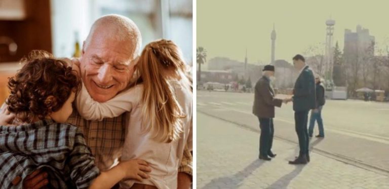 Urimi i ndjerë i kreut të PSD Elbasan për ditën e të moshuarve!