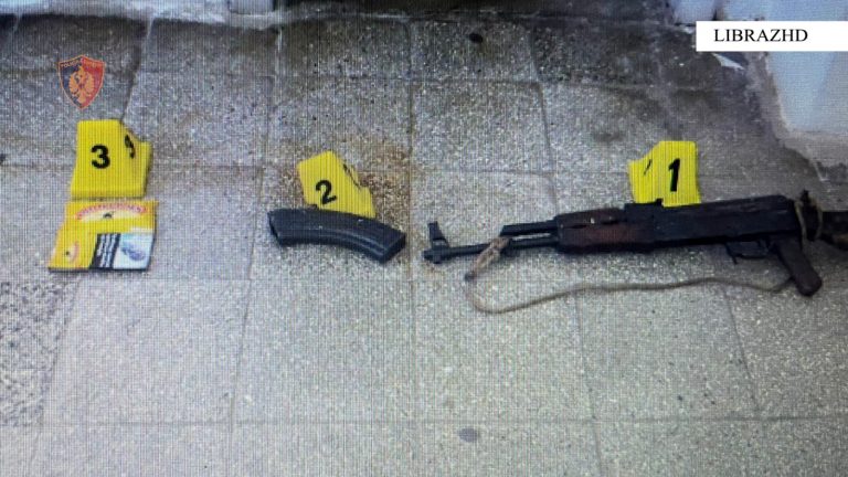 Librazhd/ Arrestohet 80 vjeçari për armëmbajtje pa leje