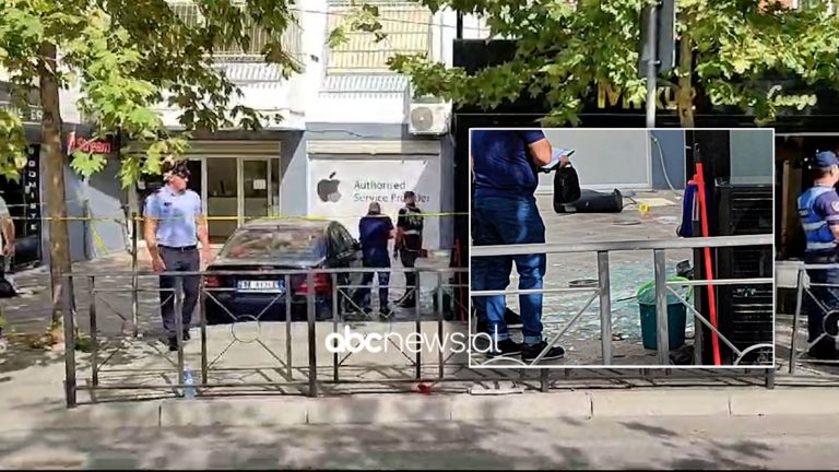Shpërthimi i eksplozivit në lokalin e një gruaje në Tiranë, pamje nga vendi i ngjarjes