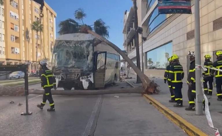 Tmerr në Spanjë teksa autobusi jashtë kontrolli vret tre gra kur godet kalimtarët (fotot)