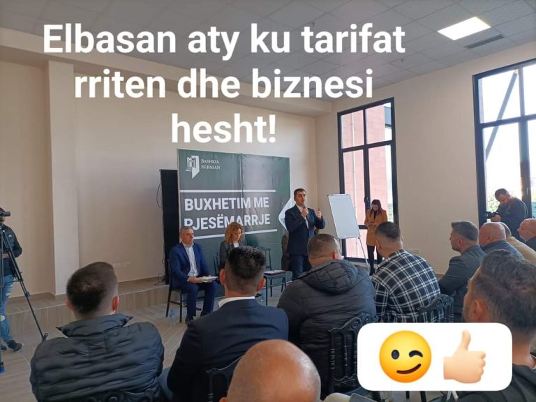 Rriten tarifat e biznesit në Elbasan