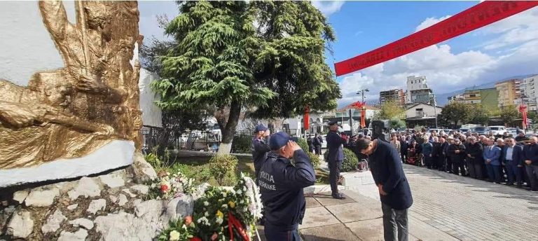 Murataj: Lavdi LANÇ Përkatësitë politike s’mund të përbaltin të rënët.