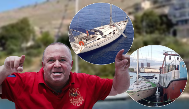 Ekuipazhi i Gjergj Lucës vjedh anijen e sekuestruar në Sarandë,arrestohen 5 persona