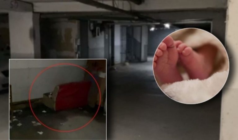 U gjet e braktisur në bodrumin e pallatit në Tiranë/ Ndërron jetë foshnja, arrestohet nëna