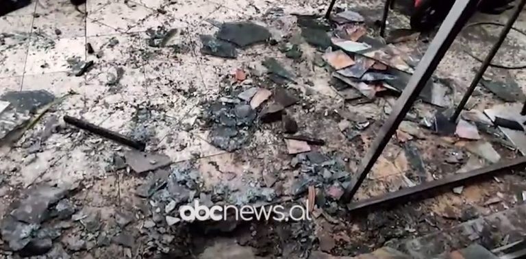 Brenda lokalit ku u vendos tritoli në mëngjes, dëmtime edhe në dy biznese ngjitur