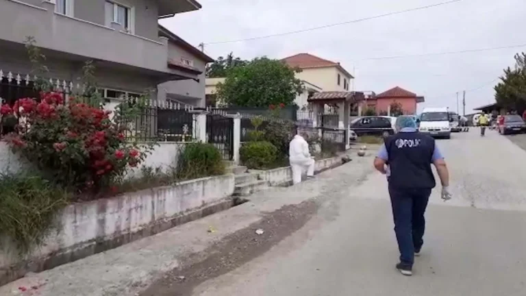 Të shtëna me armë zjarri në qendër të Peqinit