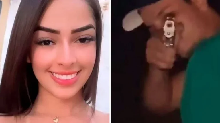 Video/ Momenti i tmerrshëm kur 23-vjeçarja filmon të dashurin e saj duke e qëlluar për vdekje me armë