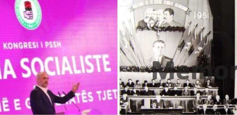 Paralelja e konferencës së Tiranës 1956 dhe kongresit të Ramës në 8 dhjetor!