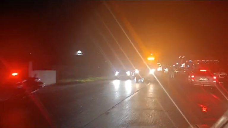 Aksident në aksin Elbasan-Metalurgji