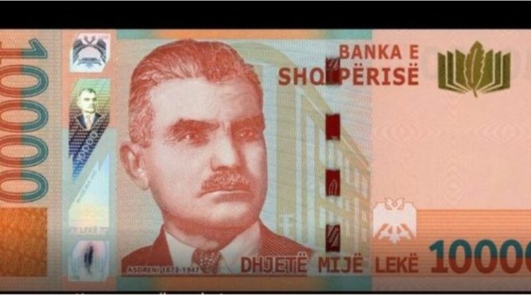 A ju ka rënë në dorë kartëmonedha 10 mijë lekëshe?