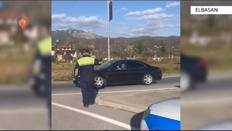 Policia Rrugore e Elbasanit, në gatishmëri për të lehtësuar qarkullimin për shkak të fluksit dhe për të garantuar sigurinë rrugore