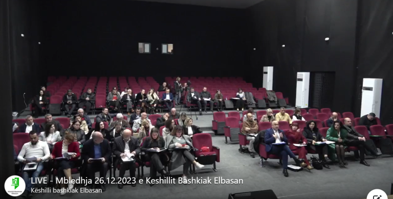 Këshilli bashkiak i Elbasanit miraton buxhetin për 2024