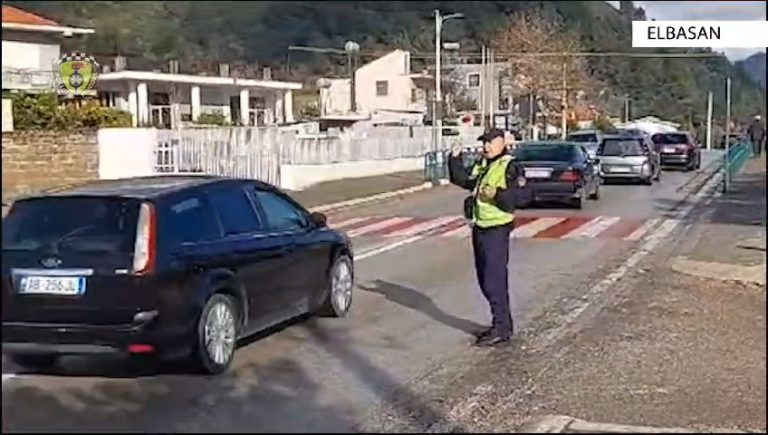 Policia Rrugore e Elbasanit, masa shtesë për të lehtësuar qarkullimin për shkak të fluksit