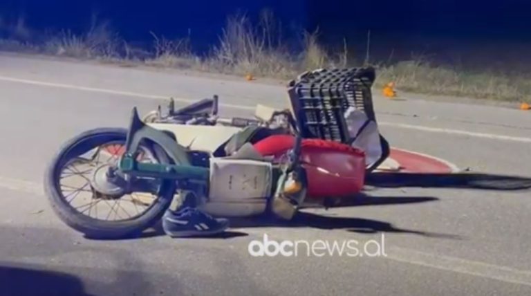 Aksident në Devoll, automjeti përplas burrë e grua që po lëviznin me motor