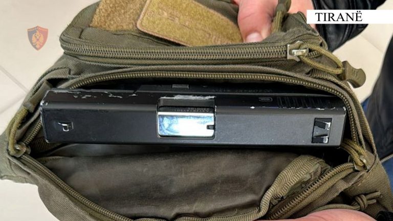 U kap me armë dhe municion luftarak, arrestohet në flagrancë 30 vjeçari