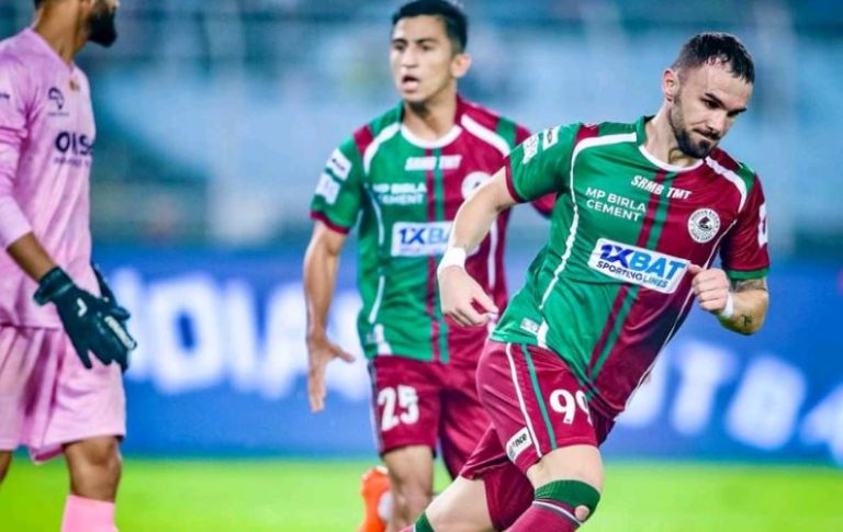 VIDEO/ Elbasanasi Armando Sadiku bën “boom” në Indi, gol i sulmuesit shqiptar në kampionat