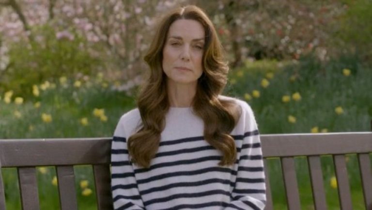 Princesha e Britanisë Kate Midelton zbulon se ka ka*cer: Po i nënshtrohem kimioterapisë, u thashë fëmijëve të mi (Video)