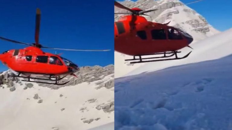 VIDEO/ Turistja kroate humb jetën pasi u rrëzua në Jezercë, reagon ministria e Mbrojtjes: Vijon operacioni për nxjerrjen e turistëve të tjerë të bllokuar