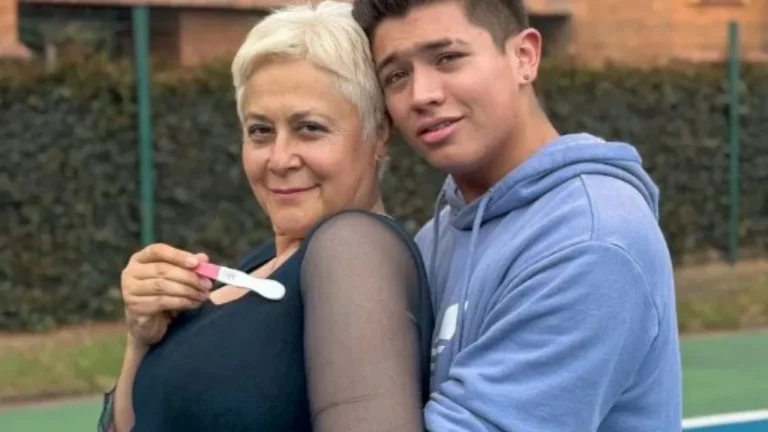 FOTO/ Historia që trazoi rrjetin, aktorja 55-vjeçare njofton shtatzëninë me të dashurin e saj 24-vjeçar: U rrit duke më parë në televizion, kur ishte një vjeç…