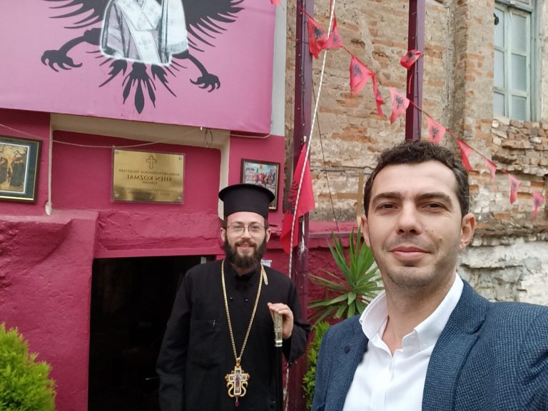 Murataj: Jam me Nikollën sepse feja duhet të jetë sovrane e lire dhe e mosvarme.