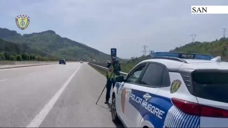 Policia e Elbasanit ndëshkon rreth 4300 shoferë që shkelën rregullat