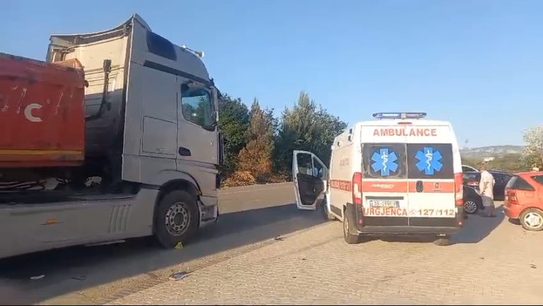 Trajli përplas për vdekje një person