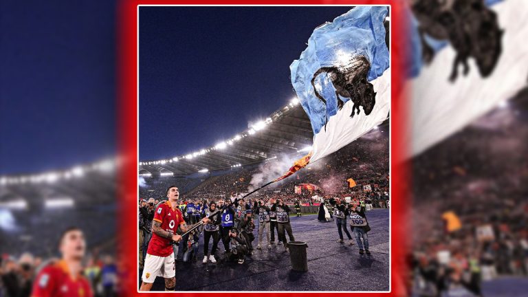 Tifozët e Romës mbledhin para për të paguar gjobën e Mancini, mbrojtësi i Romës: Faleminderit, por jepini për bamirësi