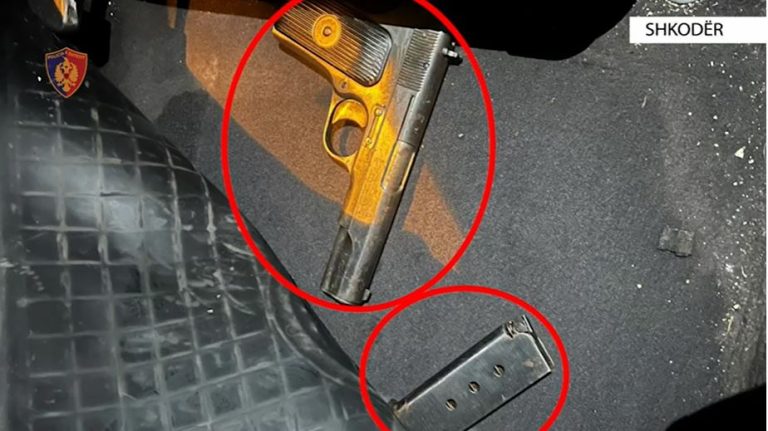 Lëvizte me armë zjarri, arrestohet 18-vjeçari