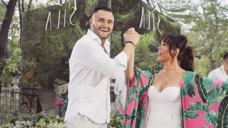 Fotot/ Falenderimi për ditëlindje i Xhensila Myrtezaj ishte një “mesazh” edhe për Bes Kallakun?!