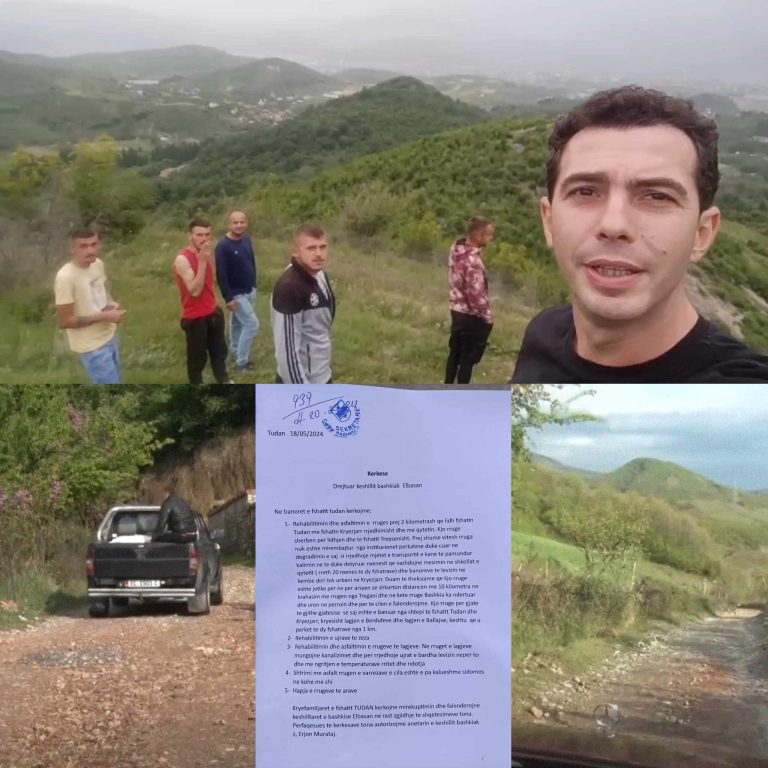Erion Murataj bëhet zëri i banorëve të fshatit Tudan! Kërkesat e tyre i çon për diskutim në Këshill Bashkiak