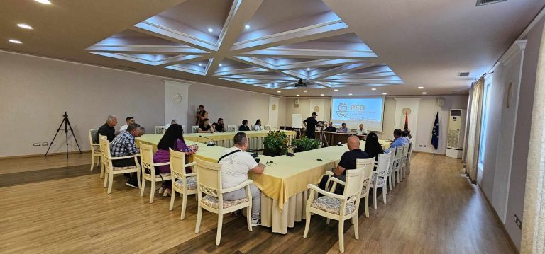 VIDEO/  PSD ELBASAN NDEZ MOTORËT PËR 2025