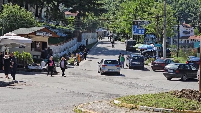 ( Video) Llixhat e Elbasanit tërheqin qindra pushues në Tregan! Fillon sezoni pranveror