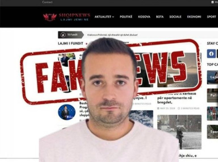 Publikonin lajme të rreme ndaj disa zyrtarëve për t’i denigruar, arrestohen efektivja dhe gazetari! Në kërkim dhe shefi i AMP