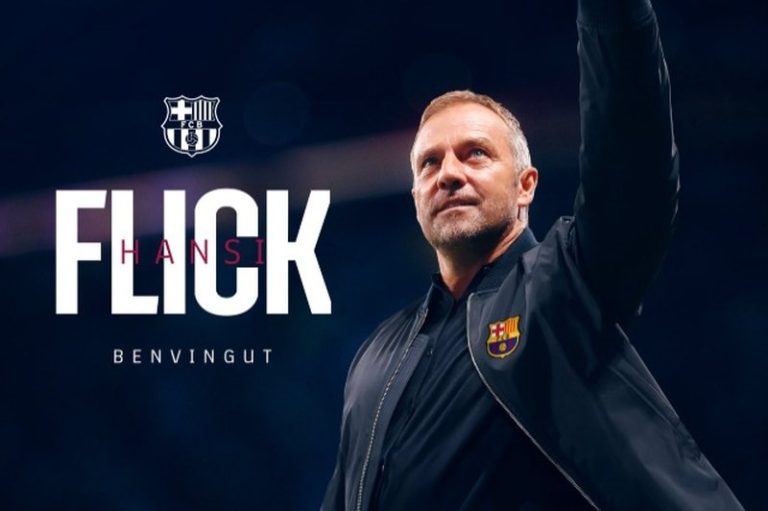 Barcelona zyrtarizon Flik, gjermani firmos deri në vitin 2026