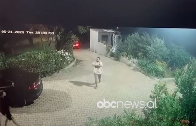 U plagos në këmbë, momenti kur autori zbraz armën ndaj kushëririt në Durrës
