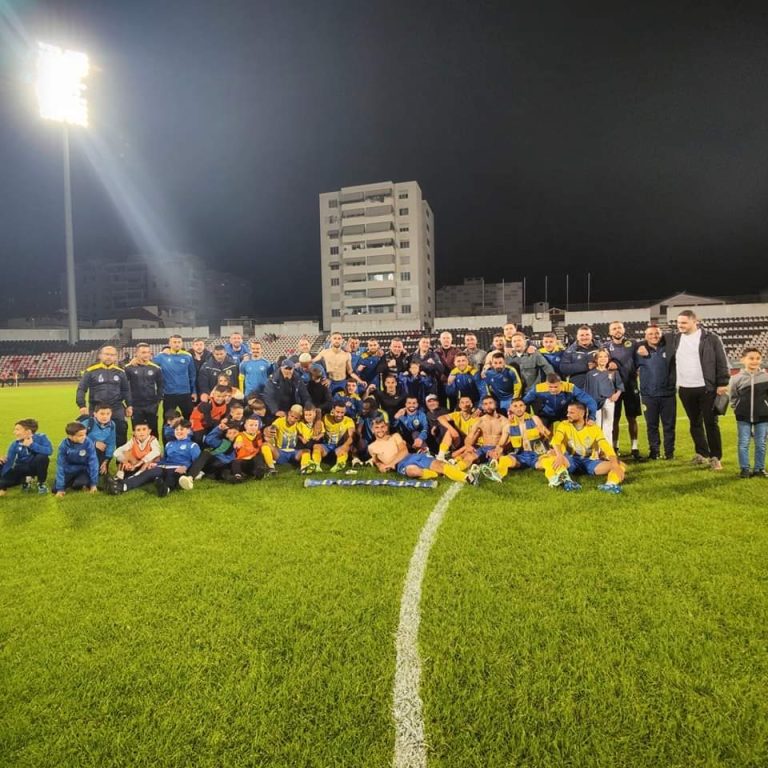 Elbasani shpallet zyrtarisht kampion i Kategorisë së Parë