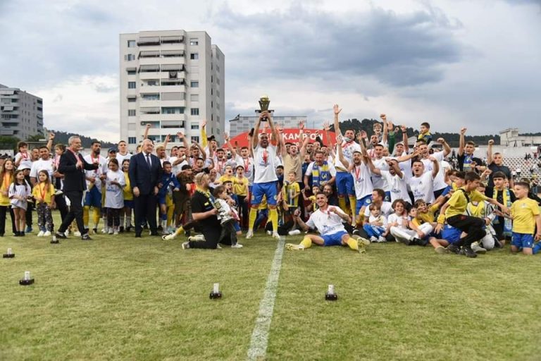 Elbasani zyrtarisht kampion