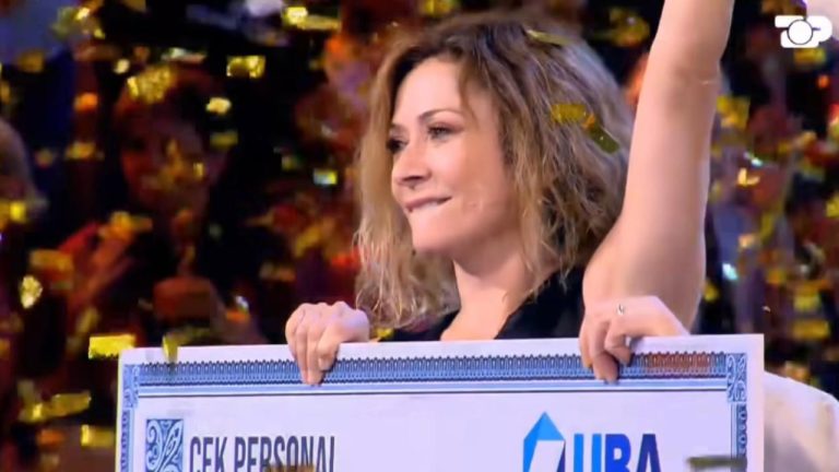 Egla Ceno fiton Big Brother 3