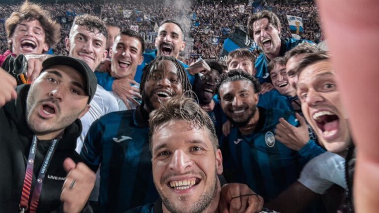 Atalanta thyen edhe Romën, Gjimshiti nuk di të ndalet: Mund t’i fitojmë të gjitha (VIDEO)